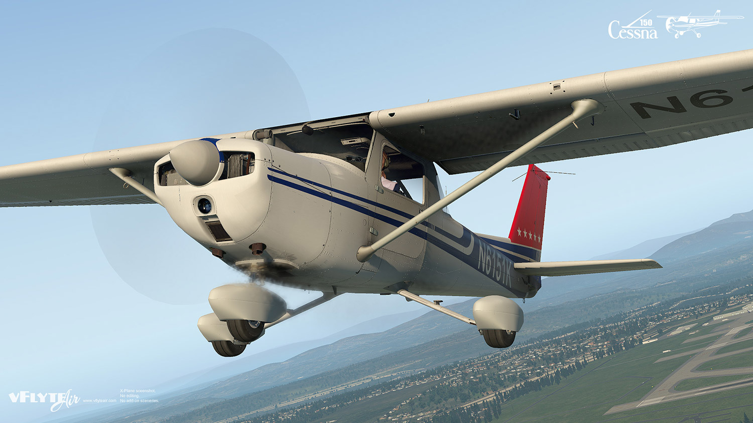Cessna 150 Commuter XP12